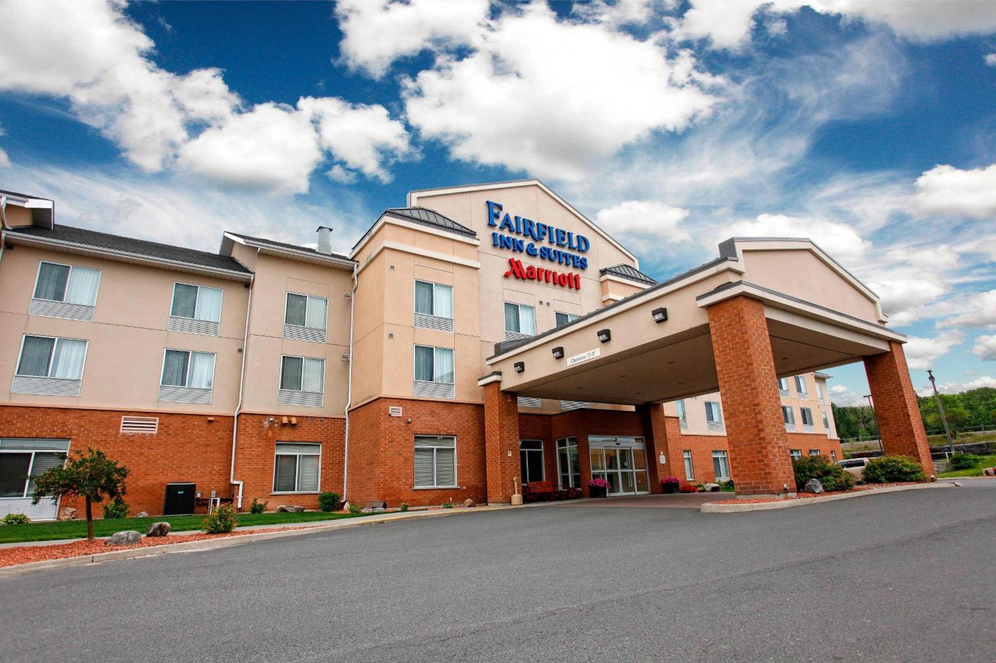 Hotel Marriott Fairfield Sudbury Extérieur photo