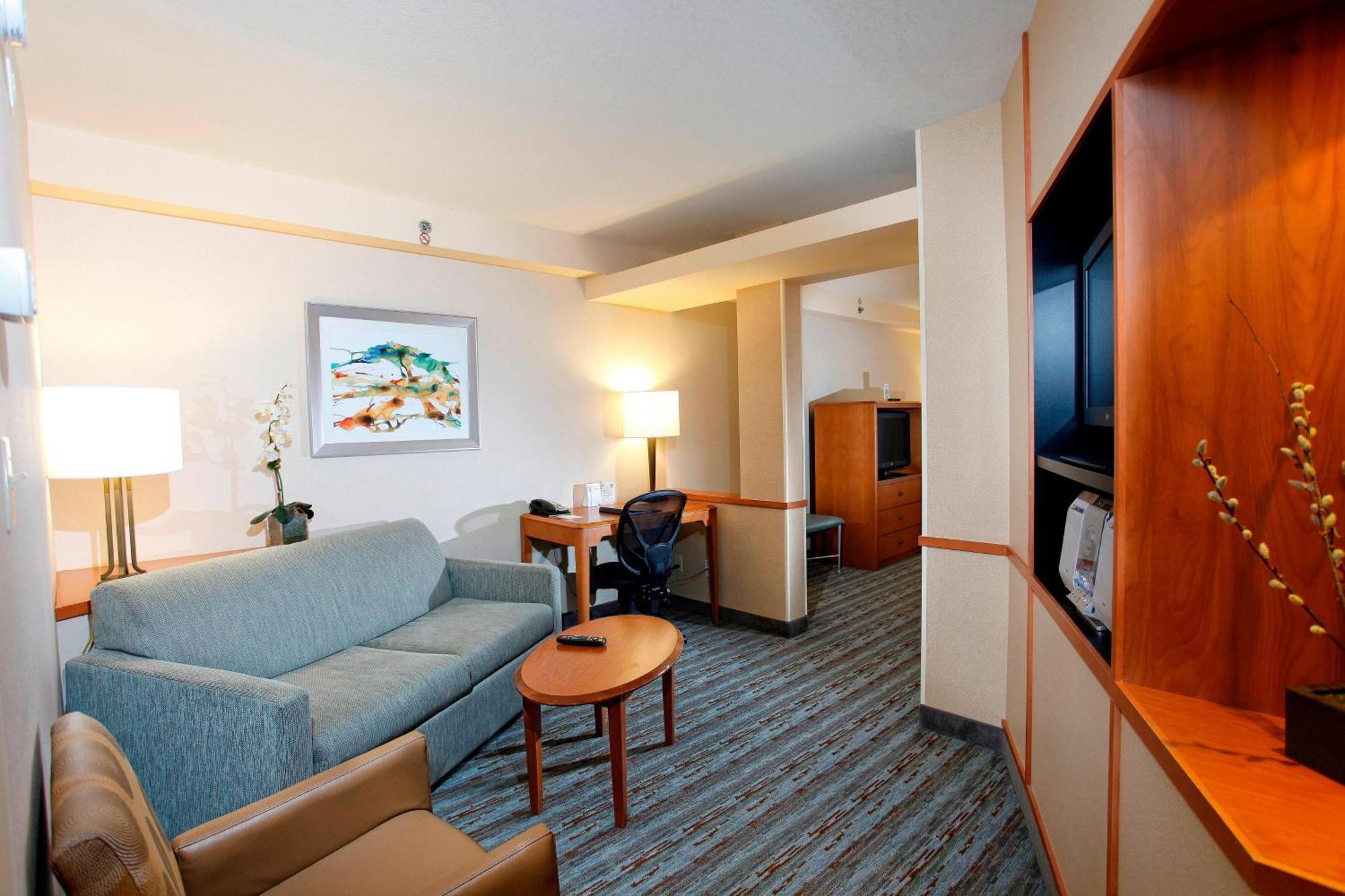 Hotel Marriott Fairfield Sudbury Extérieur photo