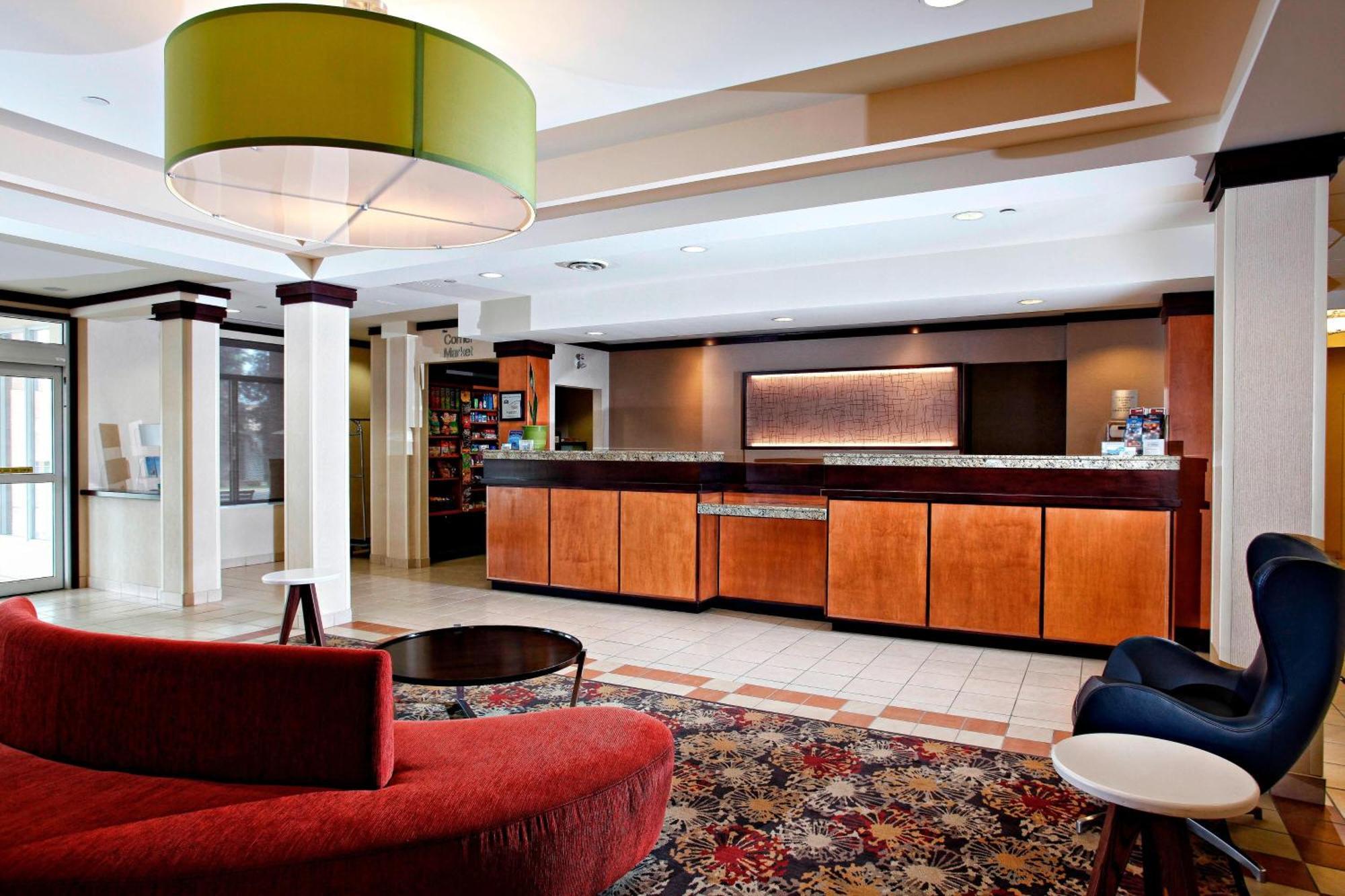 Hotel Marriott Fairfield Sudbury Extérieur photo