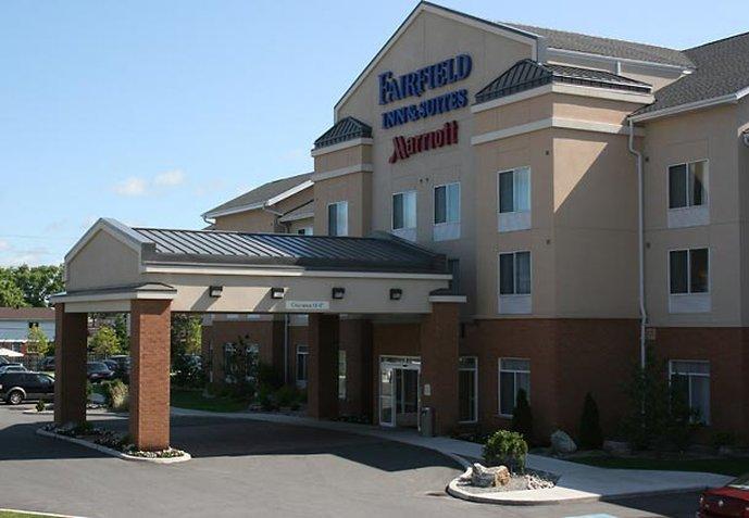 Hotel Marriott Fairfield Sudbury Extérieur photo